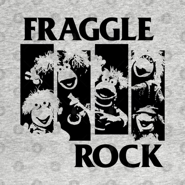 The Fraggle's Flag Rocks! by ModernPop